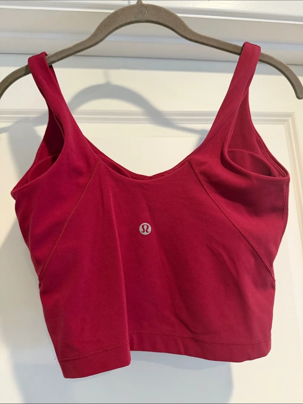 Lululemon Align Tank Top in Pomegranate